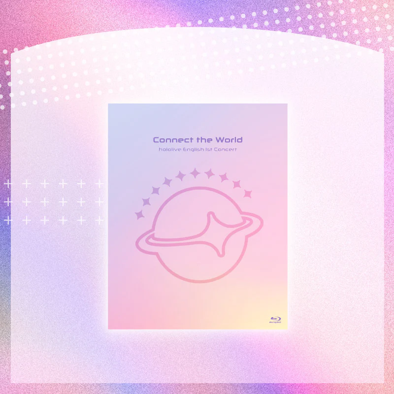 [Resale] "hololive English 1st Concert -Connect the World-" Concert Merchandise