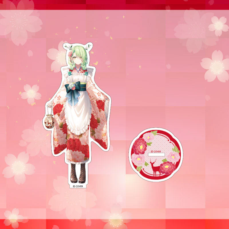 hololive English New Year Acrylic Stand